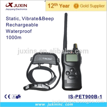 Waterproof Rechargeable Remote Range 1000m Small Dog No Bark Electric Training Collar 900B-1